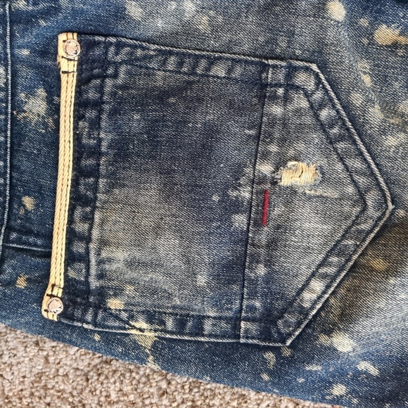 The Heritage by America men's blue denim size 32X33 pants - Picture 11 of 15